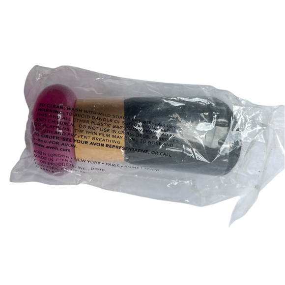 VTG 2001 Avon Luxurious Sweep All Over Makeup Brush Kabuki style Y2K - Picture 2 of 2